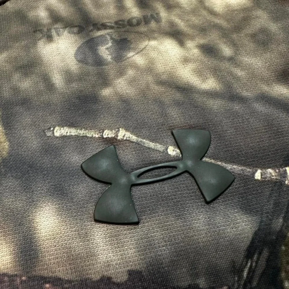 Under Armour‎ storm camouflage outdoor hunting hoodie sweatshirt medium